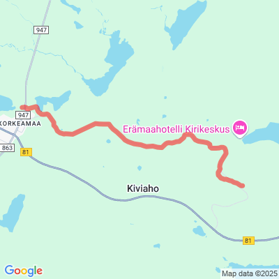 Posio-Kirintövaara kuntorata