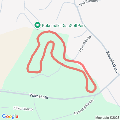 Tulkkilan liikuntapuiston kuntorata