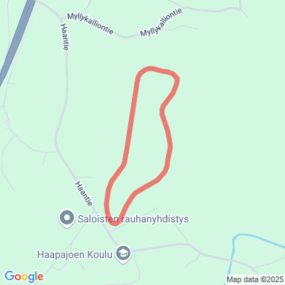 Haapajoen valaistu kuntorata