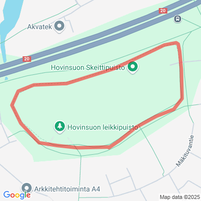 Hovinsuon kuntorata