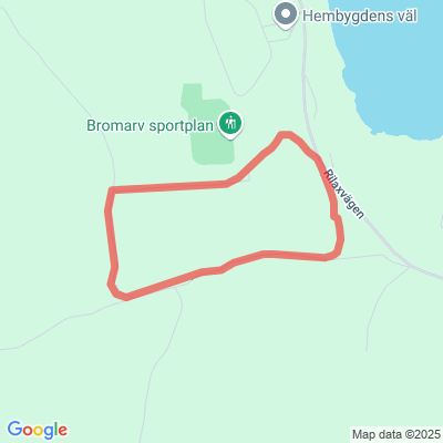 Bromarv motionsbana
