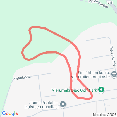 Vierumäen koulun kuntorata