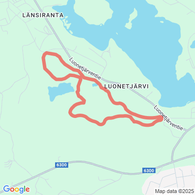 Tikkakosken kuntopolku 3,5 km