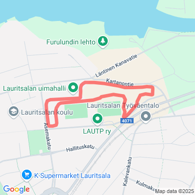Lauritsalan kuntopolku