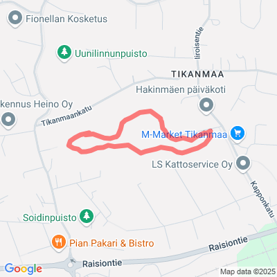 Tikanmaan kuntorata
