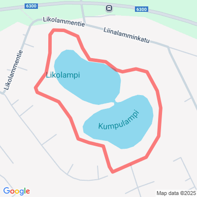 Liinalammen kuntopolku