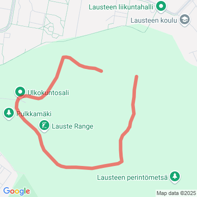 Lausteen kuntorata
