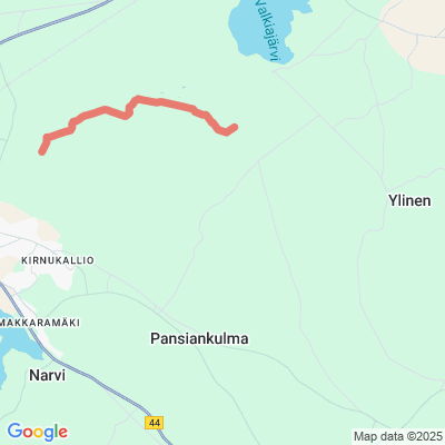 Kankaanpään valaistut kuntopolut