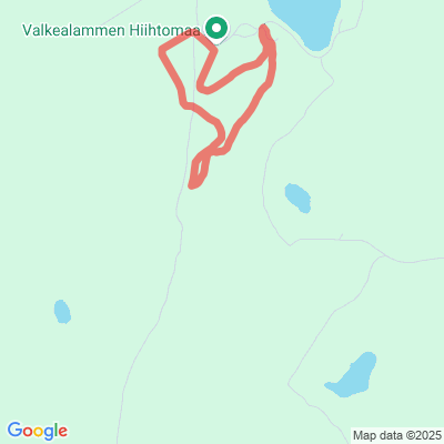 Valkealammen valaistu kuntorata