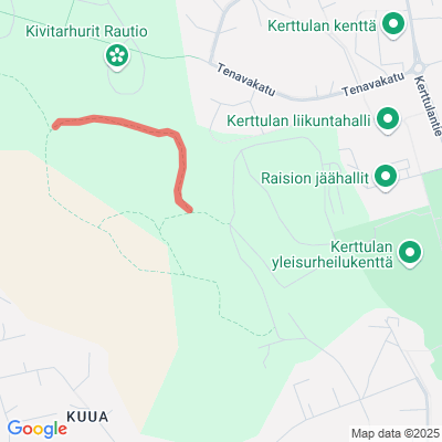 Kerttulan kuntorata