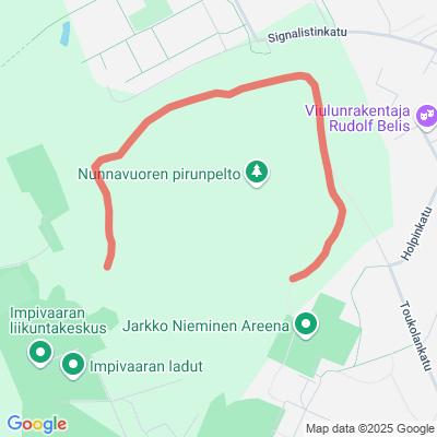 Nunnavuoren kuntorata