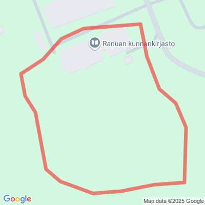 Kirkonkylän ala koulun valaistu kuntopolku,latu