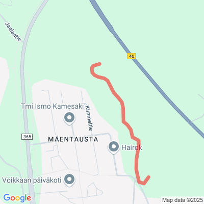 Mäentaustan kuntorata