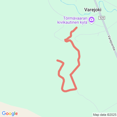 Törmävaaran kuntopolut
