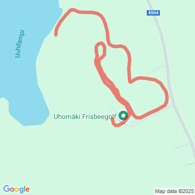 Uhomäen kuntorata 1-5 km