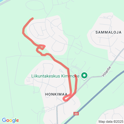 Honkimaan kuntorata