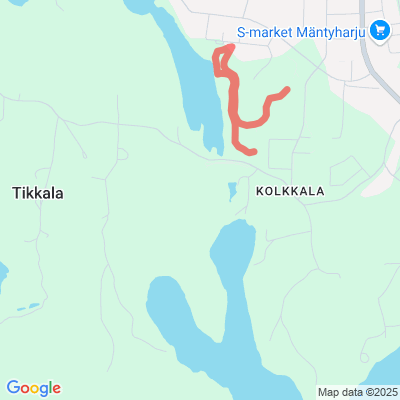Kisalan valaistu kuntorata