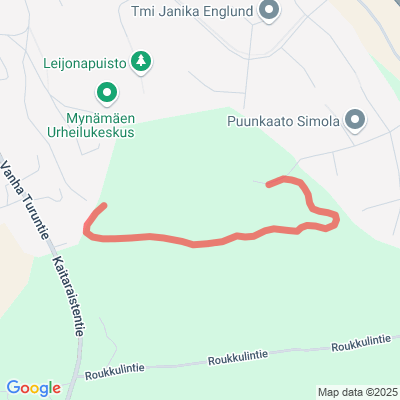 Urheilukeskuksen kuntorata Mynämäki