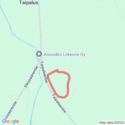 Taipaleenkylän kuntorata Alavus