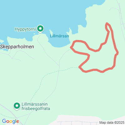 Lillmärsanin valaistu kuntorata
