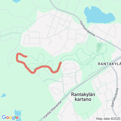 Rantakylän kuntorata/latu