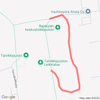 Talvikkipuiston kuntorata