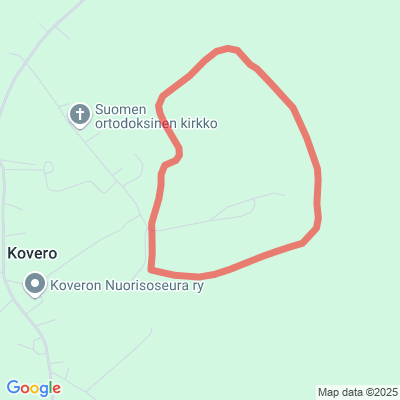 Koveron valaistu kuntorata