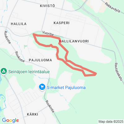 Hallilanvuoren kuntorata