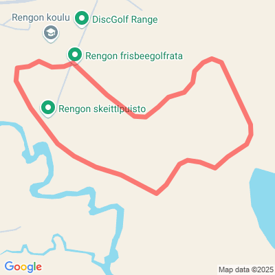 Rengon valaistu kuntorata