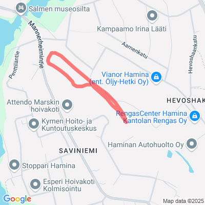 Taskalinmäen valaistu kuntorata