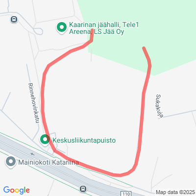Keskusliikuntapuiston kuntorata