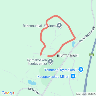 Riuttamäen valaistu kuntorata