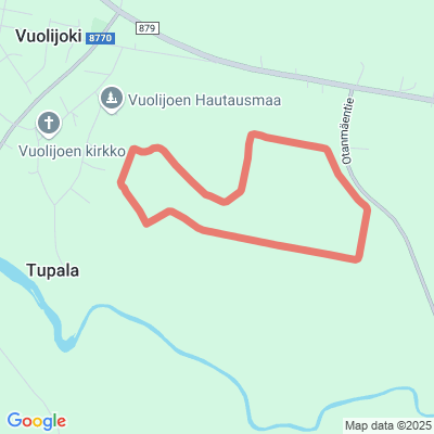 Vuolijoen valaistu kuntorata