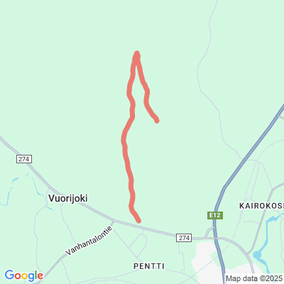 Visurin lenkki 5 km