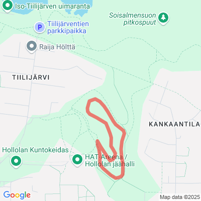 Heinsuon kuntopolut