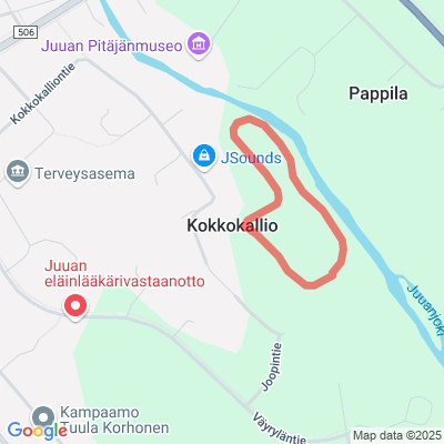 Kokkokallion valaistu kuntorata