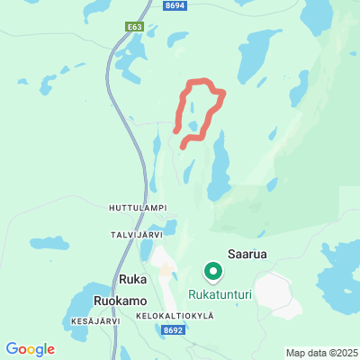 Rukan kuntopolut (FIS-ladut)