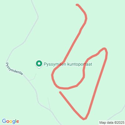 Pyssymäen valaistu kuntorata