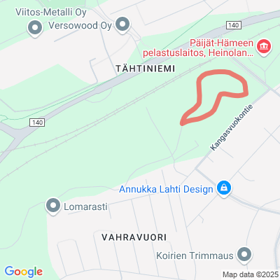 Jyrängön kuntorata