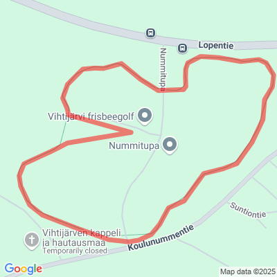 Vihtijärjen kuntorata