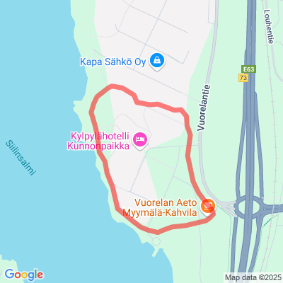 Kuntoutumiskeskuksen kuntorata