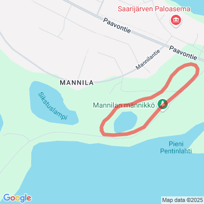 Mannilan valaistu kuntorata