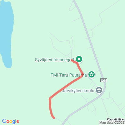 Syväjärven kuntorata