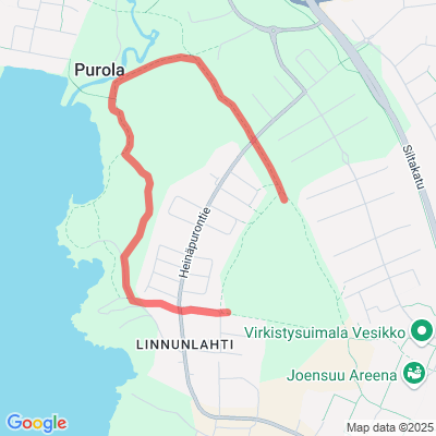 Mehtimäen valaistu kuntorata
