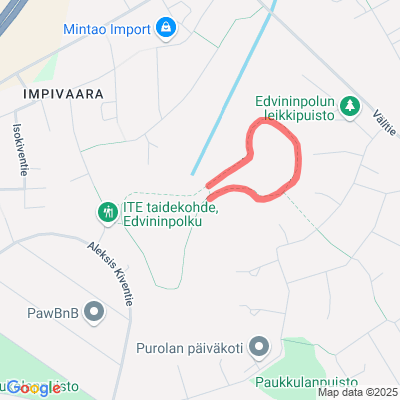Asevelikylän kuntorata
