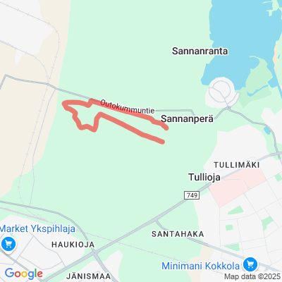Santahaan kuntopolku