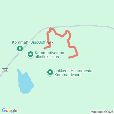 Kommattivaaran kuntopolut