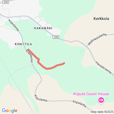 Konttilan-Kiipulan valaistu kuntorata