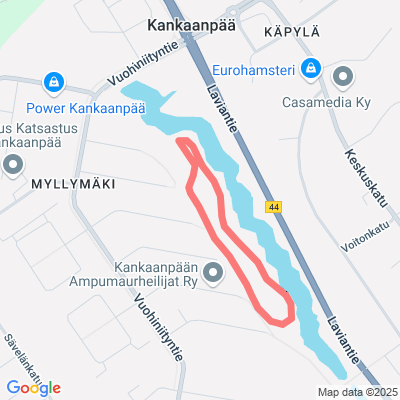 Myllymäen kuntorata