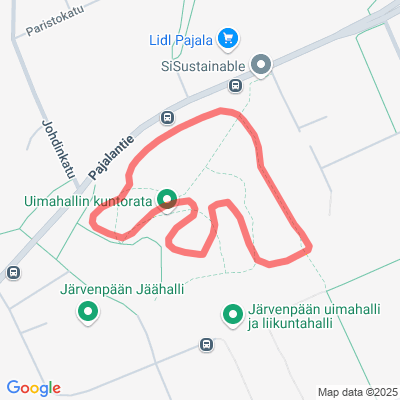 Uimahallin kuntorata
